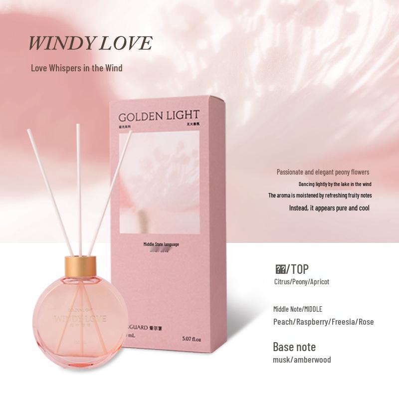 Pang Dong Lai AirGuard Luminous Aroma Diffuser: Long-lasting Home Fragrance for Bedrooms 150ml