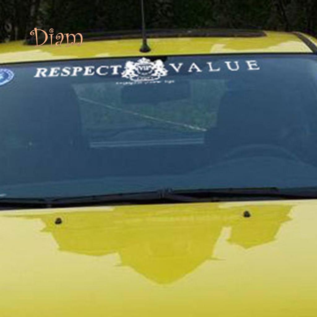 Buy DAG VIP Lion CarStyling Vehicle Body Windshield Reflective Sticker