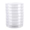 Lids Transparent Plastic Bacteria Culture Dish Clear Petri Dish Petri Dishes Sterile Petri Dishes