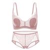 Aimer Oxygen Petals Wire-Free Lace Bra & Panty Set