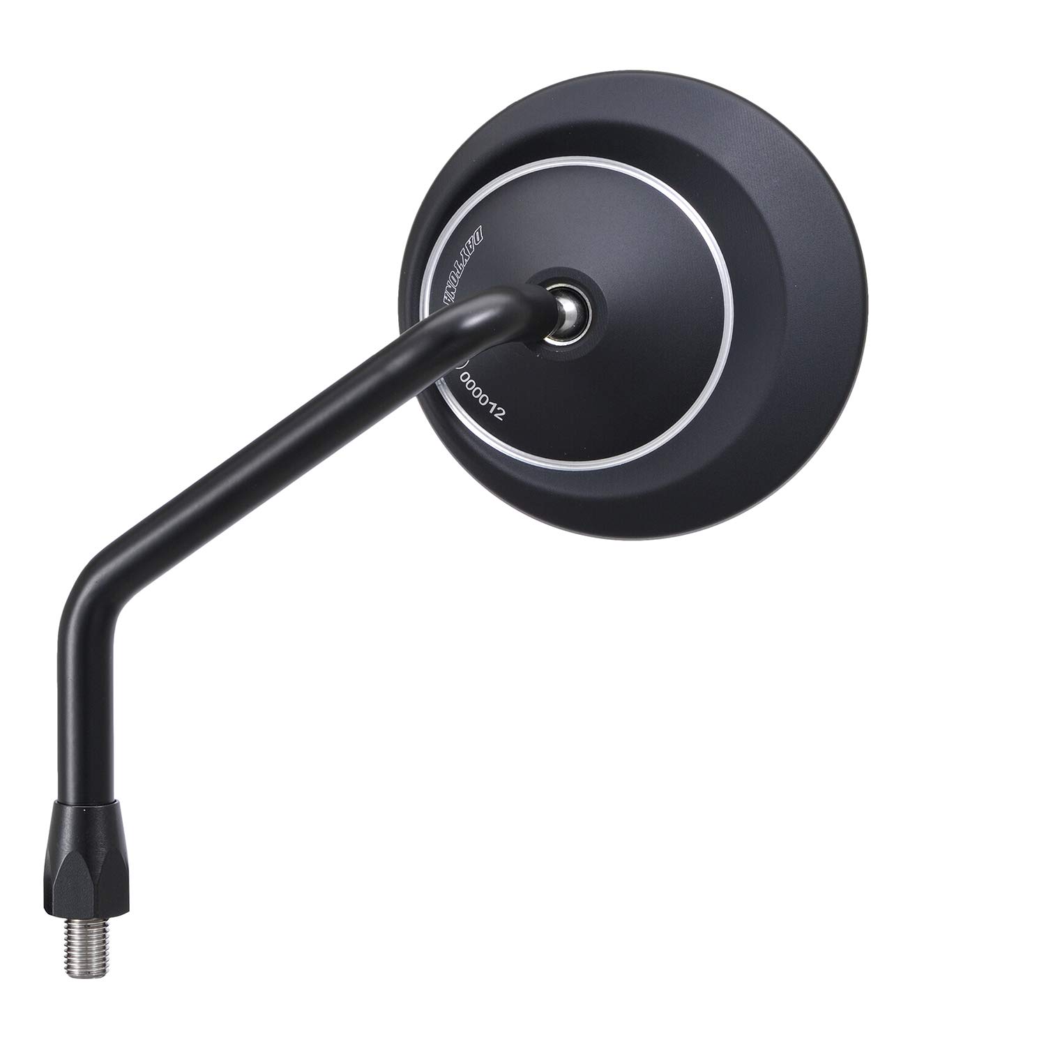 

Daytona Motorcycle 10mm Compatible with and Japanese Compliant with New Safety Type Single 20302 Mirror, Right-Handed Thread, Harley-Davidson чёрный