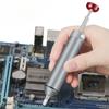 Aluminum Desoldering Pump ESD Safe Solder Sucker Vacuum Tool for Electronics Circuit Board PCB Repair Welding Desolder Gun