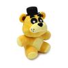 Golden Freddy Plush 6.5",Five Nights Bonnie Foxy Chica Springtrap Glamrock Freddy Stuffed Plushies at Freddy's ,FNAF Golden Bear Animal Plushies Actio