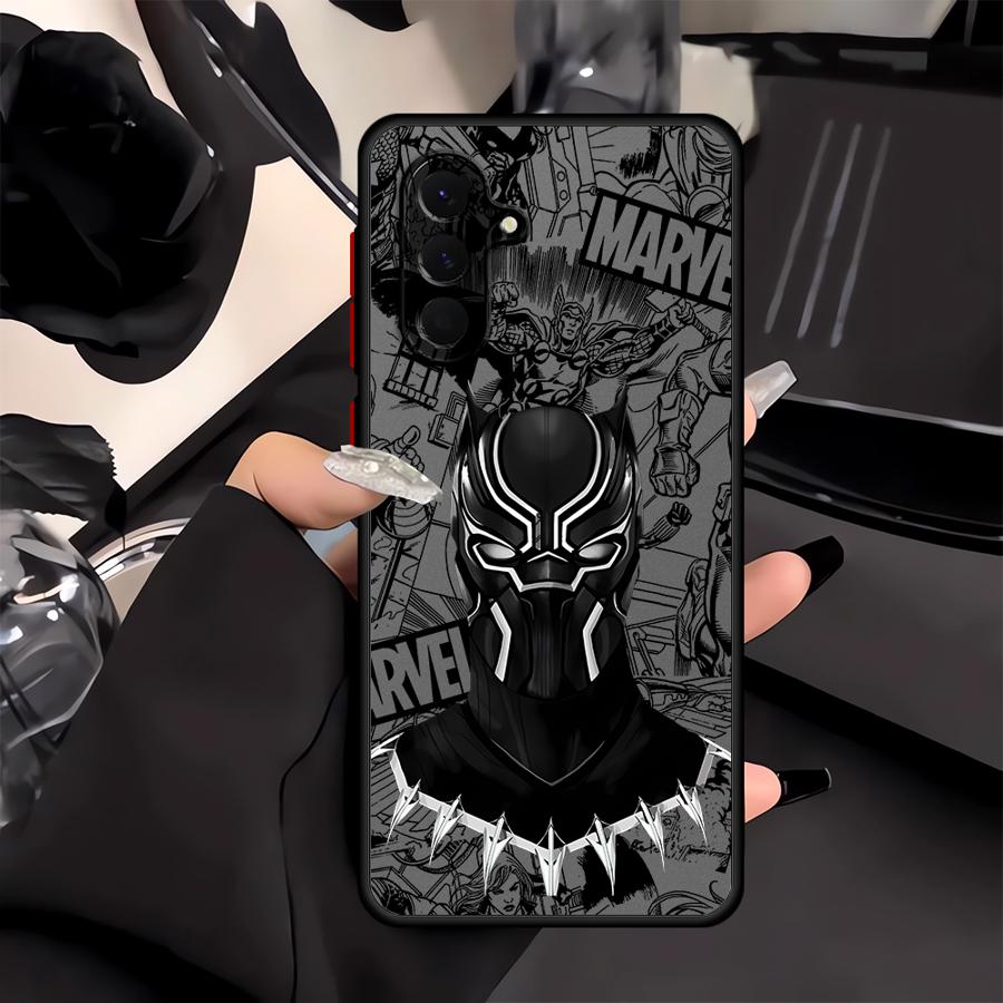 Marvels Spider-Man Groot Phone Cover Case for Samsung Galaxy A16 A17 A52 A15 A56 A55 A34 A36 A52S A72 A53 A73 A33 A14 A23 A35