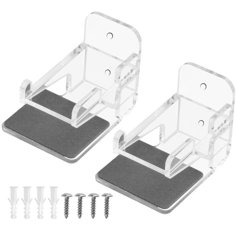 

2pcs Wall Mount Holder for NS2 Console Clear Acrylic Stand with Controller Storage Rack Bracket Gaming Accessory 1