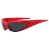 European & American Trend Windproof Cycling Sunglasses: Punk Street Style Sun Protection