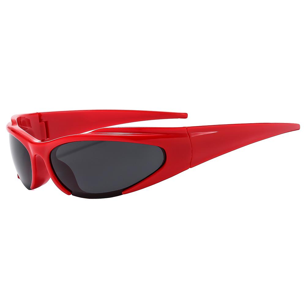 European & American Trend Windproof Cycling Sunglasses: Punk Street Style Sun Protection