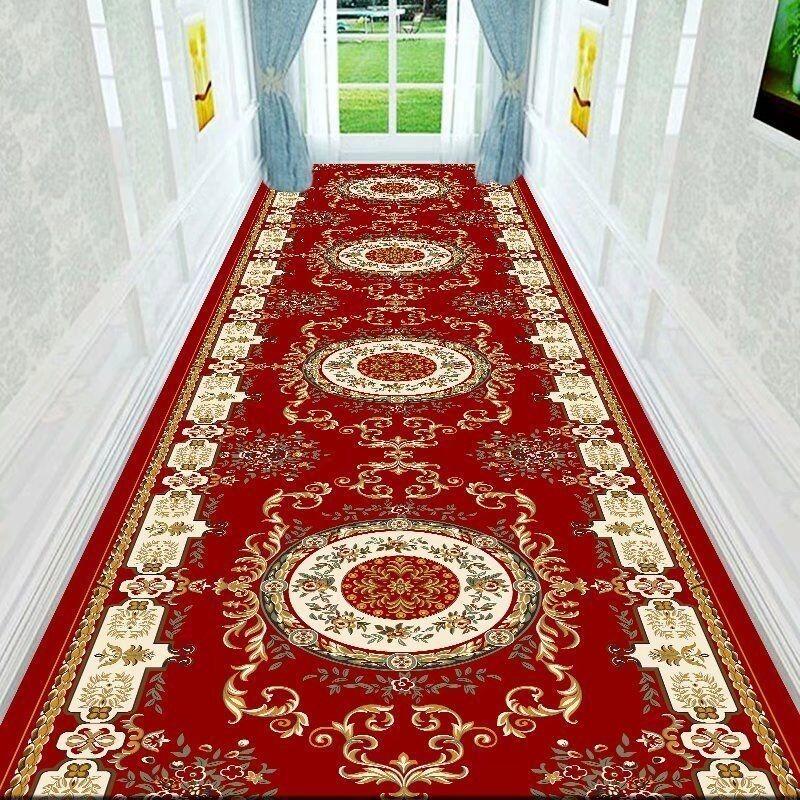 WTEMPO Long Carpet Corridor Stairway Hotel Kitchen Carpe Door Mat Foot Mat Door Mat Entrance Mat