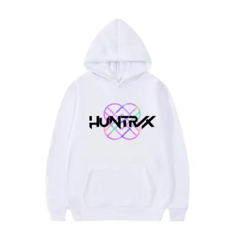 KPop Demon Hunters Huntrix 2025 Hot Sale Men Women Hoodie Long-sleeved Harajuku Pullover Autumn and Winter Oversized Sweatshirt