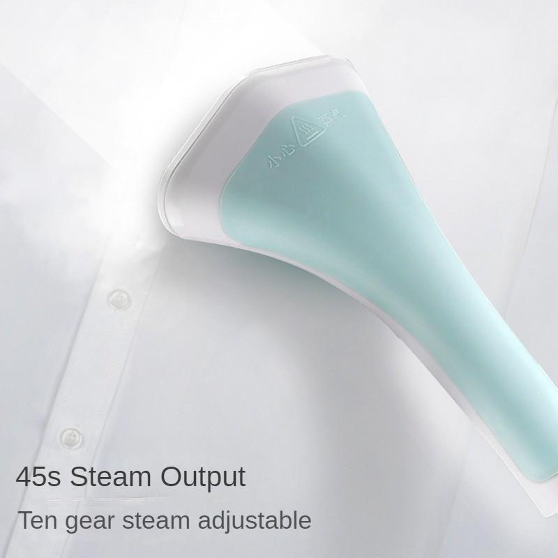 1800W Household Vertical Double Bar Steam Electric Iron Large Capacity High Power Hanging Ironing Machine Garment Steamer