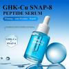 Copper Peptide Facial Serum (30ml)  GHK-Cu & EGF Anti-Aging Formula, Collagen-Boosting Serum for Wrinkles, Firming & Hydration, Hyaluronic Acid Face S