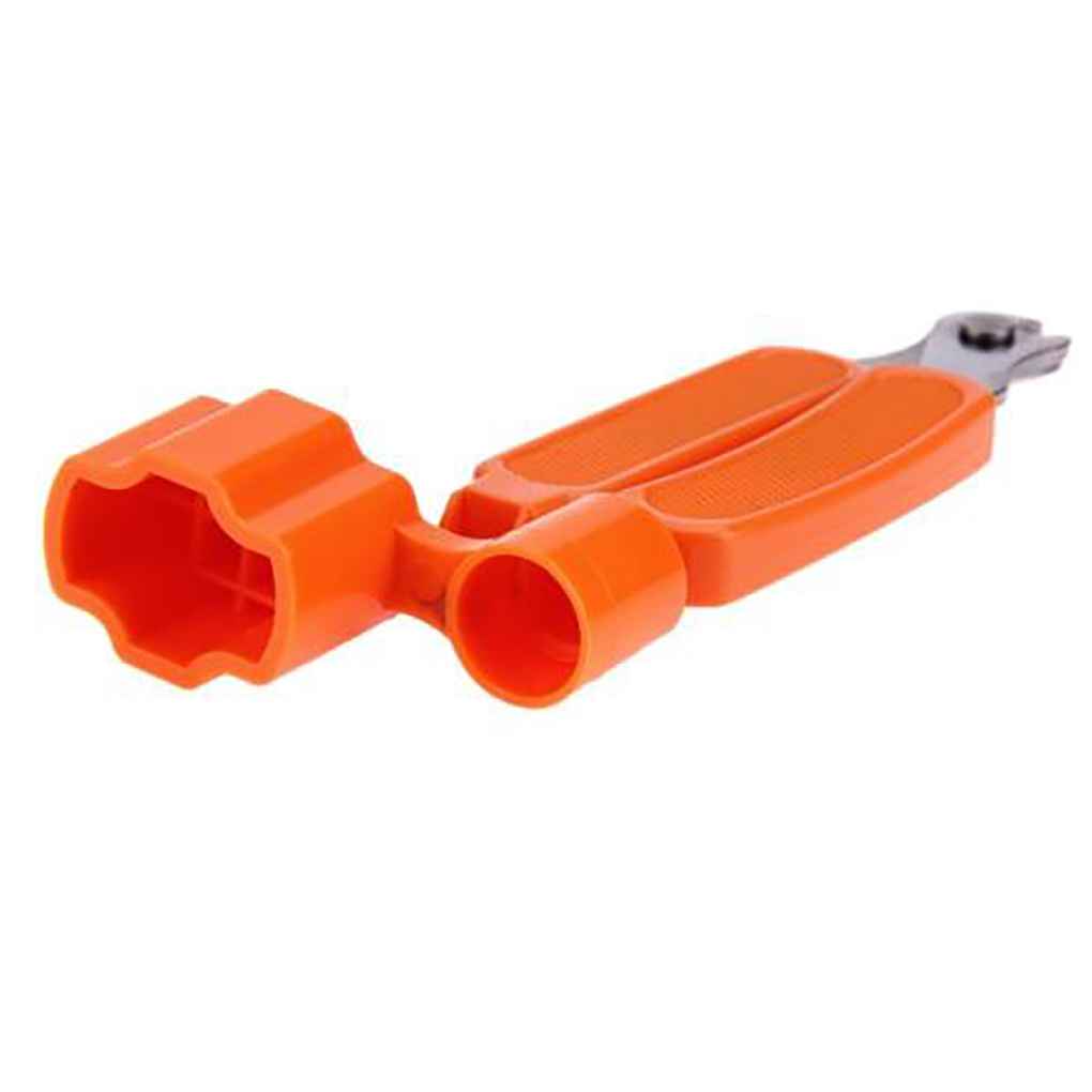 3 in 1 Multifunction Guitar String Winder String Pin Puller String Guitar Tool Accessory