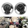 7/8‘ Motorcycle Handlebar Mount Quartz Clock Thermometer Motorcycle Watch Waterproof Moto Motorcycle Handlebar Mount Dial Clock
