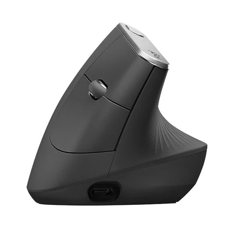 Logitech MX Vertical Ergonomic Mouse melns