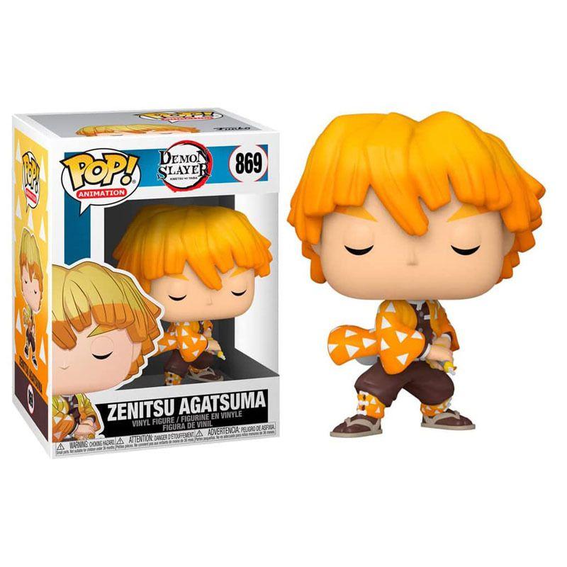 Pop! Giocattolo Figure Demon Slayer - Collezionabile in Vinile Stilizzato Con Scatola Originale!