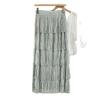 Retro Layered Tassel Skirt: Cross-Border Drape & Dynamic Style