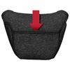 HAKUBA Camera Case Slim Fit Camera Case 02M Neoprene Material That Fits the Camera, for Mirrorless Single-lens Cameras, Black 2SP-SF-CC02MBK