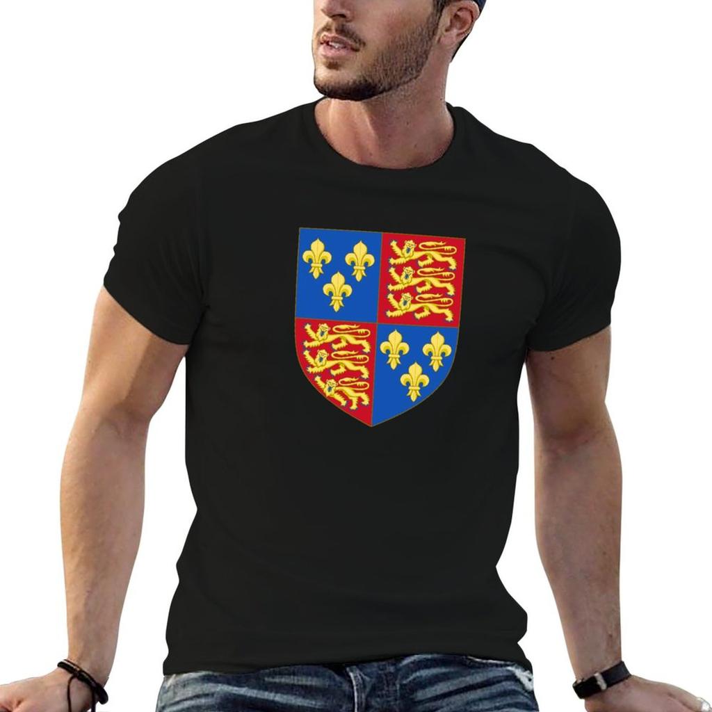 Henry V Royal Arms Of England (13991603) Tshirt T Shirts For Unisex Graphic Funny T Shirt Unisex Designer Unisex Tshirt Tshirt