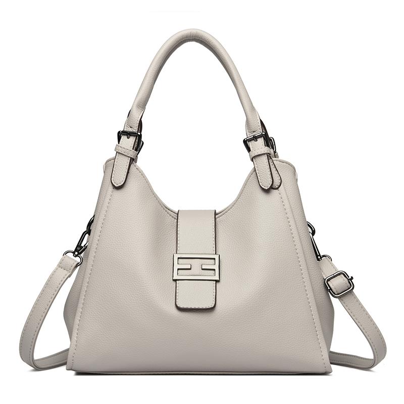 Luxus-Handtaschen Damen Taschen Designer Hochwertige Leder Schultertaschen für Frauen Casual Solid Color Geldbörse und Handtaschen Sac