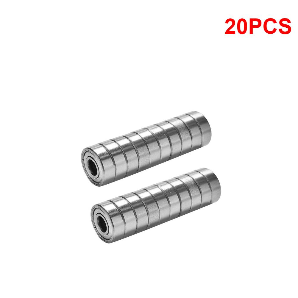 10-100Pcs 608ZZ Deep Groove Ball Bearing 8x22x7mm Skateboard Ball Bearings Miniature for Skateboards Inline Skates Scooters