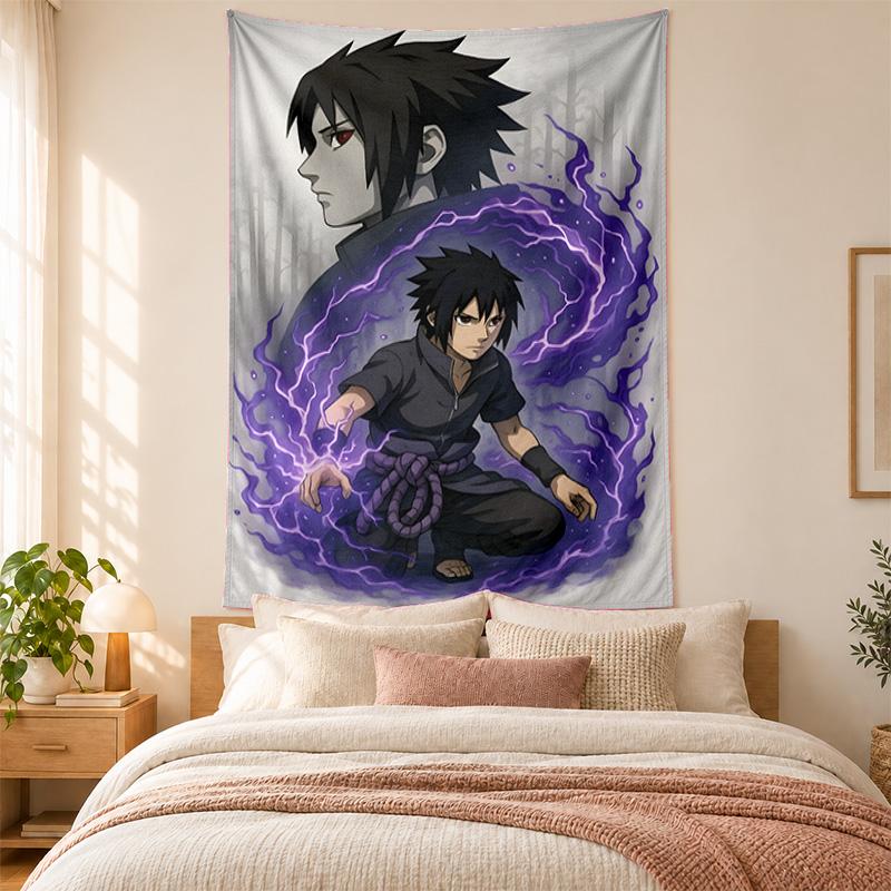 Naruto Tapestry highquality for decorating living room bedroom dorm walls ideal as bedroom wallart orholiday gift