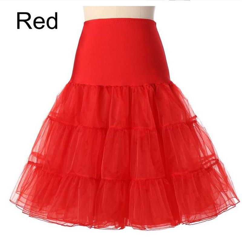 Soft Mesh Gauze Half Body Petticoat For Flare Puffy Skirts