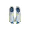 Nike Phantom GT2 Academy DF TF Rasenfußballschuhe Unisex Fußballschuhe Weiß Blau Grün DC0802-054