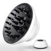 Segbeauty Diffuser Hair Fits Warm Air Easy Diffusion Hair Dryer Salon for Curly Hair Dryer, White, 42mm-80mm Nozzle, Diffuser, Installation, Nozzle,