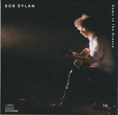 CD BOB DYLAN - Down In Groove  CK40957 Columbia 1988 US Rock Used