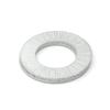 Double-Stacked Interlocking Toothed Anti-Slip Lock Washer 304 Stainless Steel DIN25201