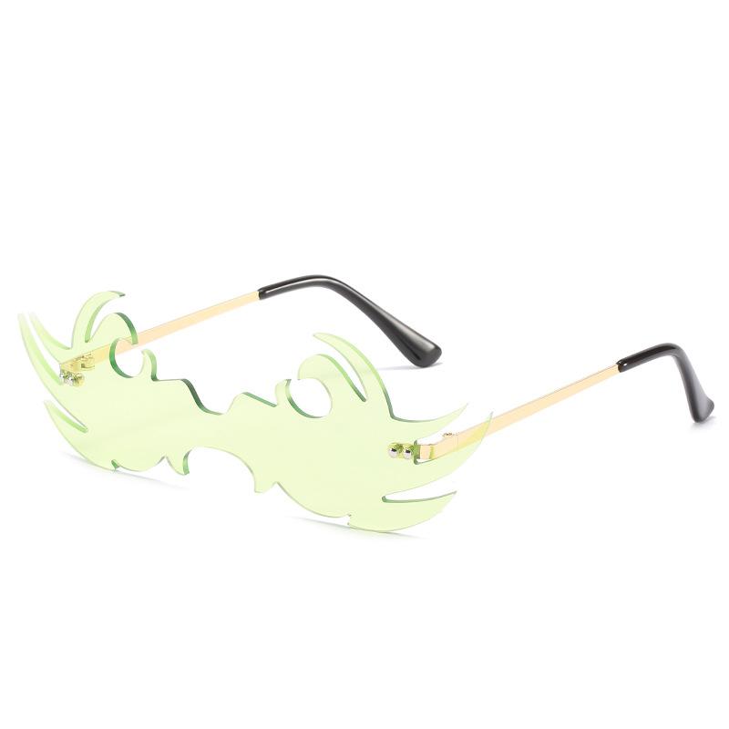 JYL TS Sunglasses Unisex UV Protection  Square Fashion 1620 A-11821 сарай красный