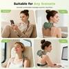 2026 New Neck Shoulder Massager Finger Pressure Shiatsu Neck Back and Shoulder Massager Electric Kneading Neck Deep Massage Muscle Relax