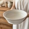 Simple And High-Value Household Thick-Edged Ceramic Large Bowl Tableware Creative Large Soup Bowl Tableware Soup Bowl Crayfish Bowl