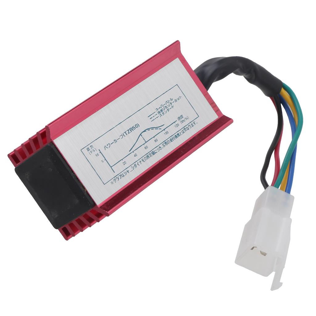 5‑Pin Ignition CDI Unit Module Fit for 110CC 125CC 140CC PIT PRO Trail Dirt Quad Bike ATV Dune RED