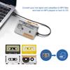 218SP Cassette Tape-to-MP3 Converter Recorder Via PC Cassette Tape Player with Earphone