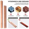 Wooden Rolling Pin - Roller made of Beechwood without Handle, Perfect Baking