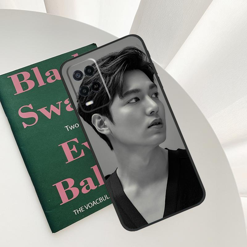 Korean Lee Min ho Case For Oppo A54 A74 A94 A54S A57S A15 A16 A17 A52 A72 A76 A96 A58 A78 A98 A77 A5 A9 Cover