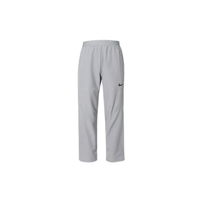 Pro Vent Max Solid Color Drawstring Casual Training Fleece-Lined Knit Pants Men Bottoms Particle-Grey DQ6592-073