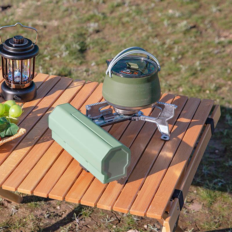Portable Foldable Outdoor Induction Gas Stove for Camping and Cooking
