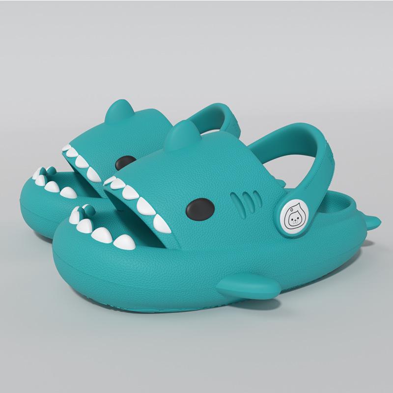 Children's Cartoon Non-Slip Summer Sandals - Soft, Thick-Soled Outdoor Slippers