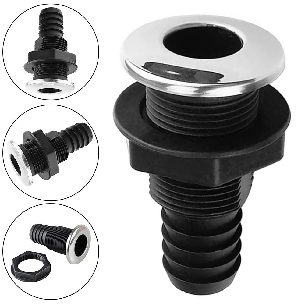 Durchrumpfschlauchverschraubung Ideal für Boot Yacht Wohnwagen Entwässerungslösungen