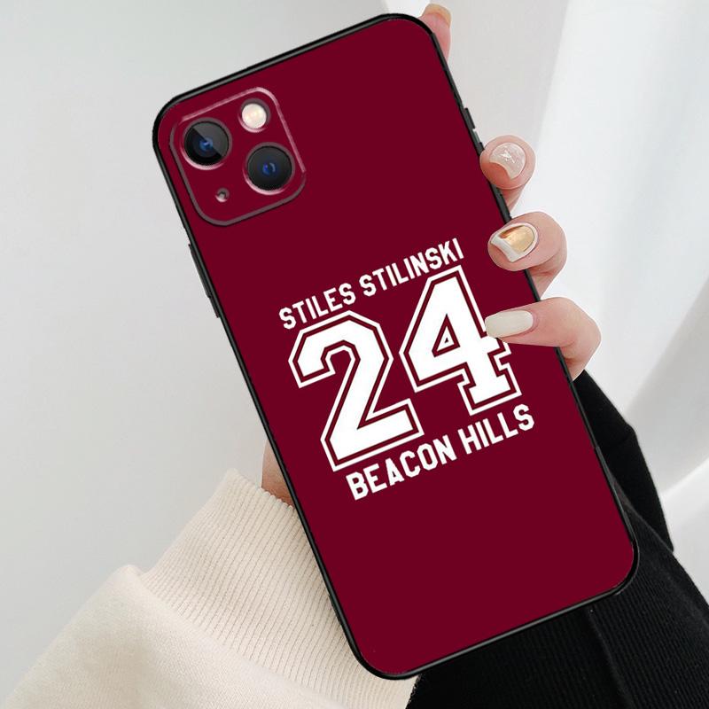 Teen Wolf Beacon Hills Phone Case For iPhone 17 Pro Max 16 15 11 13 12 14 Pro Max mini 15 16 Plus 16e 17 Air Cover