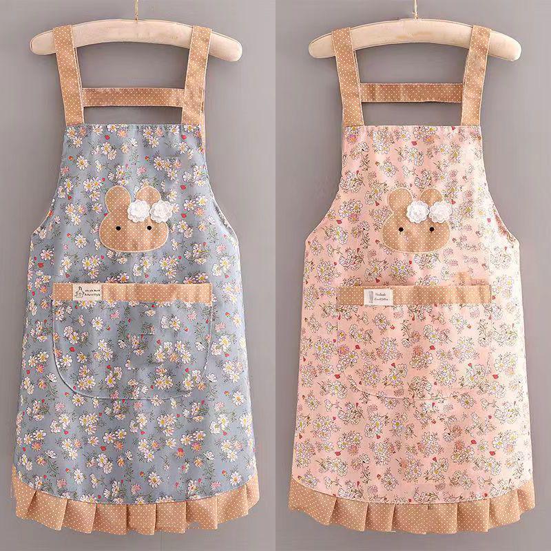 TikTok Bestseller: New Breathable, Wear-Resistant Canvas Apron In Princess Style