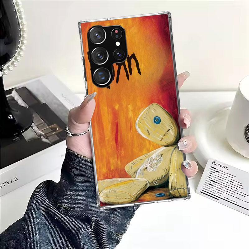 

K-Korn Rock Band Soft Phone Case For Samsung Galaxy S22 S23 S24 S25 Edge S26 Ultra S20 FE S21 Plus + Fundas Coque Galaxy S20 S21 Samsung S22 Ultra