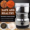 Electric Coffee Grinder Electric Kitchen Cereals Nuts Beans Spices Grains Grinder Machine Multifunctional Home Cafe Grander