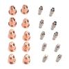 20PCS Electrode Tip Nozzle 0.03in High Hardness Brass Plasma Electrode Nozzles Cups Kit for