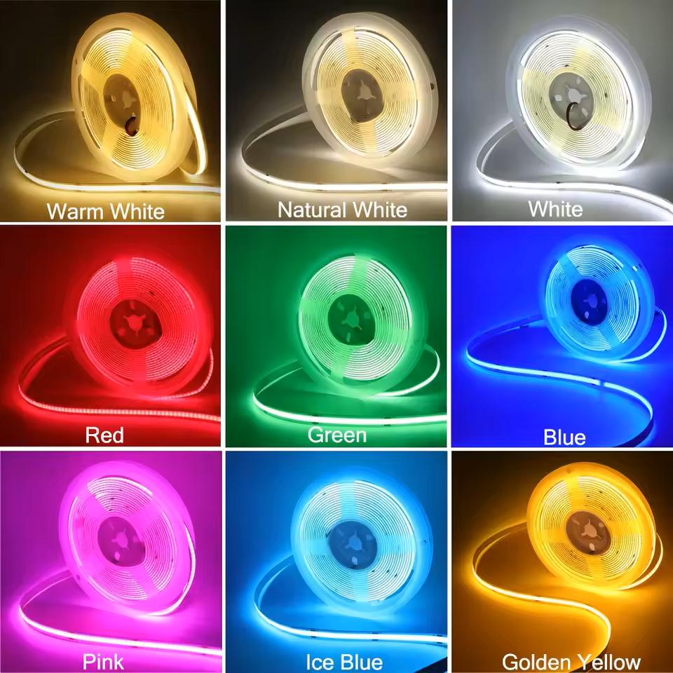 Wireless Motion Sensor LED Light Strip with Self-Adhesive, 5V Low Voltage.