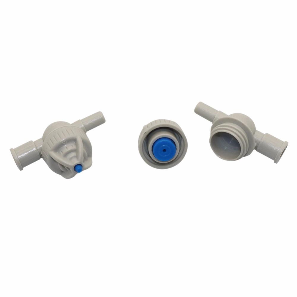 20 PCs 6 mm Anti-drip Spherical connections to a water pipe Rotary nozzle connection irrigation system hose accessories
