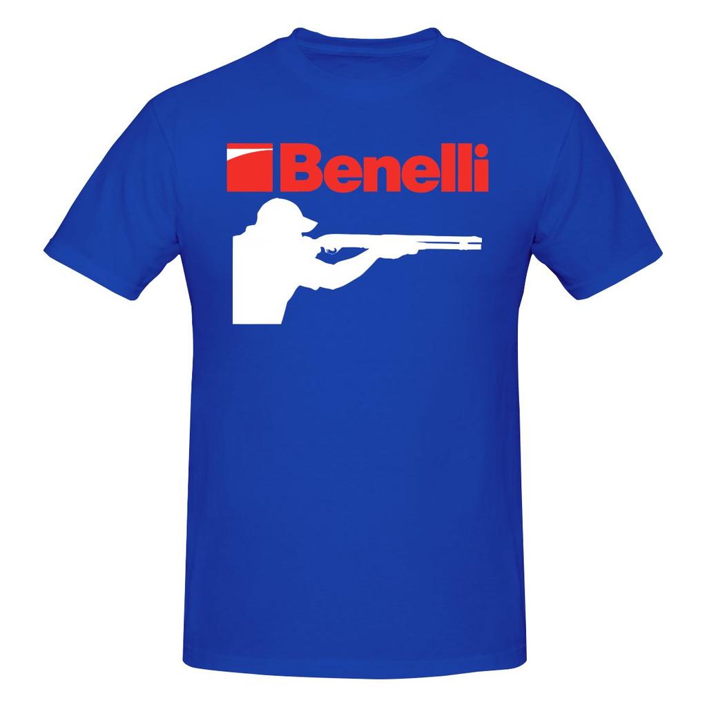 Custom Benelli American Style Tshirtminimalist Style Fashion Sense Short Sleeve