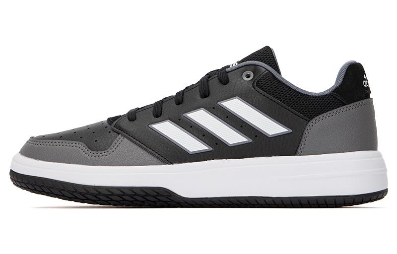 Adidas Gametalker  Black White Grey  HQ2214 44